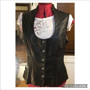 Danier small leather vest